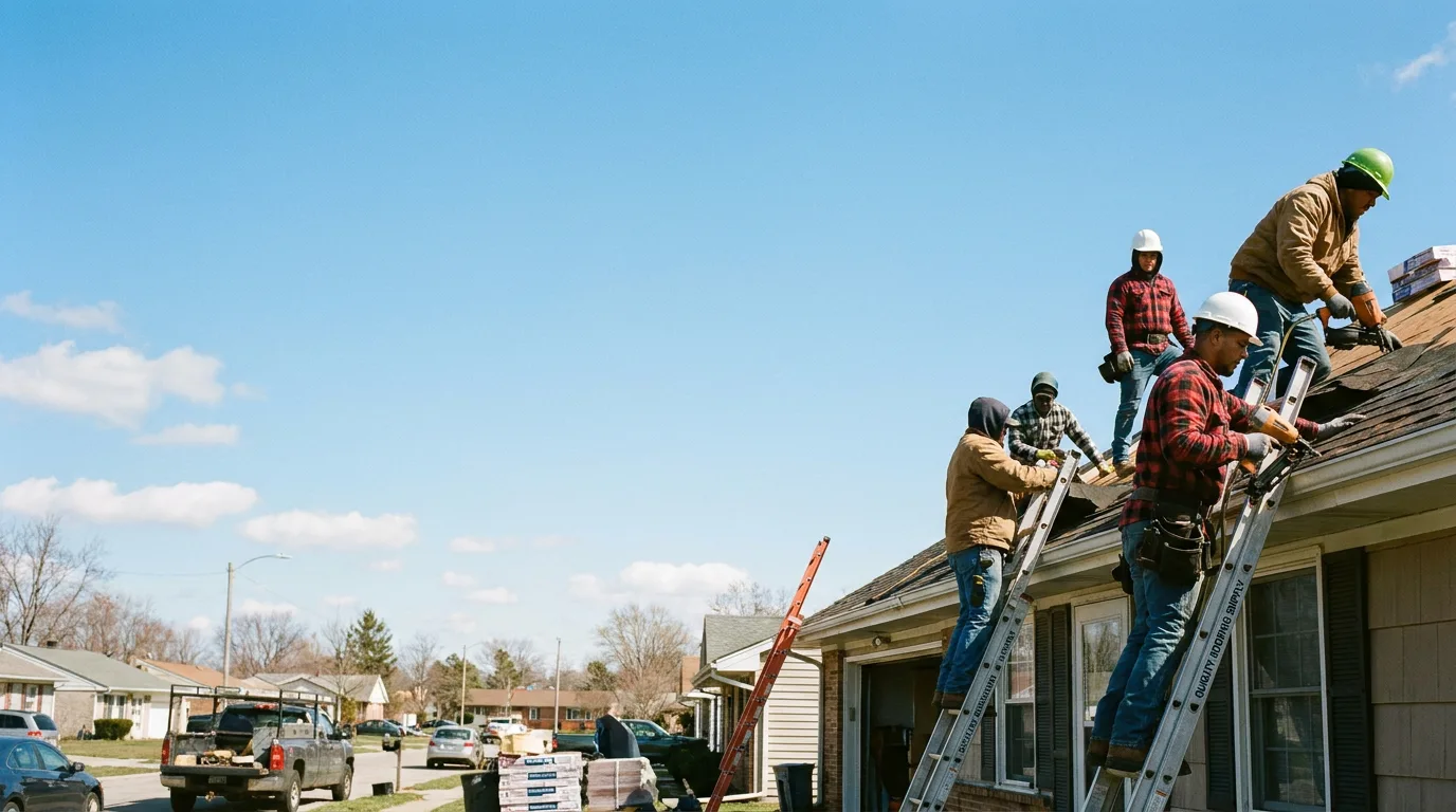 Roofing in Haynesville, VA near me